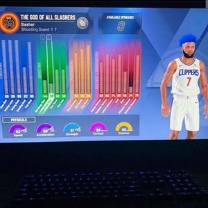 2k20 myplayer account!